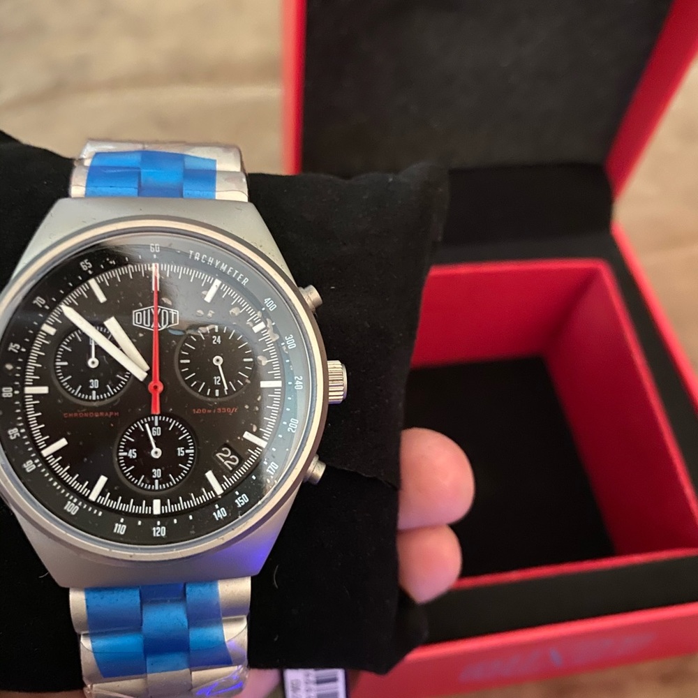 Duxot Regatta Blue men’s watch
